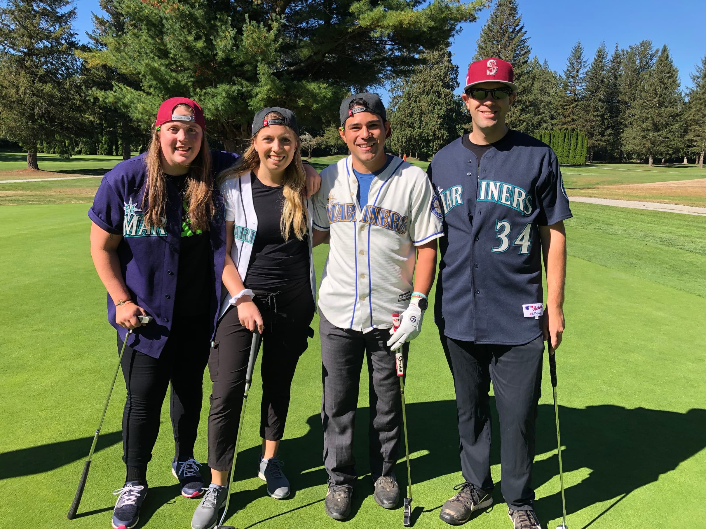 2021 CushItToTheLimit Golf Scramble 40